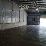 Kho xưởng 350m2 + sân 100m2 đường container tam phú