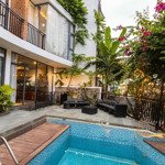 Căn " pool villa" 3 tầng chỉ 7.5 tỷ cực đẹp tại kđt nam việt á , ngũ hành sơn dòng tiền 30 triệu/tháng