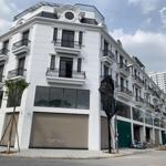 Bán cặp shophouse sông hồng lô góc 168m2 kinh doanh bida, trường mầm non, nhà hàng, văn phòng công ty