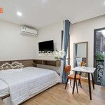 Cho thuê căn hộ studio ban công_full option_nguyễn cửu vân_vòng xoay điện biên phủ