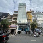 57 - 59 lê quang định, bình thạnh, dt: 6.5 x 20m hầm 1t 7l st tm, giá: 90tr/th, lh: 0767301646