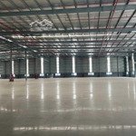 Cho thuê xưởng trong kcn thủ dầu một - bình dương. cho thuê diện tích từ 2500m2 - 30.000m2