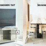 Sadora cho thuê căn hộ tháp b với 3 phòng ngủ 112m2 được trang bị full nội thất