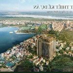 Bán Căn Hộ Hạng Sang Heritage Westlake Tây Hồ. 1 Phút Ra Hồ Tây. View Hồ Tây Và Lotell. 9,3 Tỷ/Căn