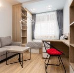 Căn hộ studio_thiết kế hiện đại_tối giản_ngay phạm viết chánh