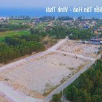 đất nền full thổ cư ven biển chỉ 5xxtr/100m2. sát khu công nghiệp