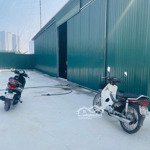 Cho thuê 320m kho xưởng khu tam trinh, tân mai, container ra vào