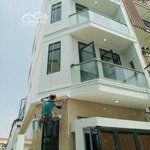 Nhà mới chính chủ hẻm oto, 4 tấm, 5 phòng ngủ lê đức thọ, phường 13, gò vấp.