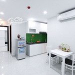 Cho thuê căn hộ mini - 1 phòng ngủ riêng - đầy đủ nội thất