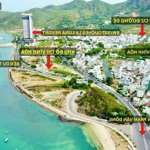 Bán đất gần biển, góc mặt đường bùi huy bích, vĩnh hòa, nha trang.