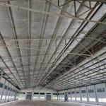 Khuôn viên 30000m2 kho lẻ 3000m2 pccc vách giá tốt