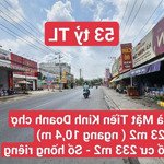 Nhà mặt tiền kinh doanh chợ thuận giao, p. an phú, tp. thuận an