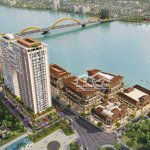 Căn hộ cao cấp view trực diện sông hàn đối diện draft beer cách cầu rồng 300m sun ponte residence