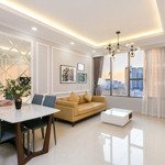 Cho thuê chcc the prince residence, phú nhuận, dt: 110m2: 3pn, 2wc, giá 22 triệu. view landmark 81