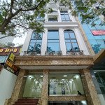 Cho thuê nhà mễ trì hạ - nam từ liêm 70m2 6 nổi 1 hầm. mt 5m. thông sàn, thang máy. giá 50tr/th