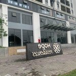 Quỹ 6 căn shophouse giá rẻ cần bán ngay, giá chỉ từ 57 triệu/m2 tại chung cư hope residence phúc đồng