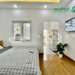 Cho thuê chdv 30m2 - 1 phòng ngủ-bancon, tách bếp - full nội thất - hình thật