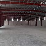 Cho thuê 4800m2 xưởng tại cẩm giàng, hải dương