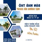 Bán cặp nhà thô sổ đỏ mặt đường đôi csedp gần bệnh viện nhi thanh hóa