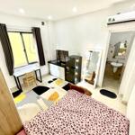 Studio full nội thất ngay chợ 200 xóm chiếu quận 04