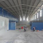 Cho thuê kho xưởng phường an thạnh 1450m2 giá 65 triệu/th, thuận an, bình dương