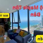 Cần Cho Thuê Căn Hộ 2 Mặt Tiền Maple Tôn Đản Nha Trang