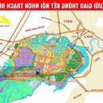 Bán lô đất góc 2mt đường lê hồng phong(53m) & 20m, xã long thọ. sổ hồng riêng. diện tích: 292m2