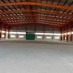 Cho thuê nhà xưởng trong kcn long an - tdt: 11.000m2 - dtx1: 4000m2 - dtx 2: 3000m2, 96k/m2/th