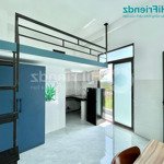 Phòng trọ gò vấp - duplex bancol full nội thất mới keng ngay gần iuh, vlu, ntt