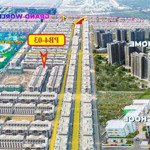 Vốn bỏ ra chỉ 3 tỷ sở hữu ngay shophouse áp góc - vinhomes ocean park 3