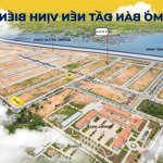 1 lô duy nhất [ vịnh an hòa city ] gần kề lô góc, cách vịnh chỉ chưa tới 100m