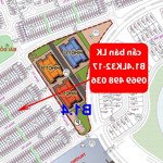 Chính chủ cần bay gấp biệt thự kđt thanh hà mặt đường 14m, 100m2, giá nét.