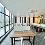 Cho thuê văn phòng tại building kim giang 120m2 17 triệu