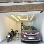 Bán nhà trịnh văn bô 41m2, 5 tâng lô góc, gara ô tô, kinh doanh