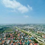 Bán ch 75m2 sky oasis tầng cao view sông hồng, full nội thất, giá bán 2.820 tỷ bp, liên hệ: 0328920737 zalo