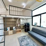 Căn duplex full nội thất - gác cao 2 mét ngay ngã tư 4 xã , hoà bình - đầm sen