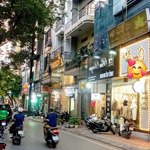 Bán nhà hoàng ngân, cầu giấy: 5 tầng, mặt 5m, ô tô, kinh doanh đa dạng, giá tốt.