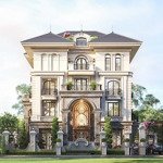 100 tỷ. biệt thự 5 tầng (280m2). khu vip 781 lê hồng phong, quận 10