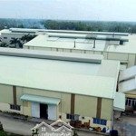 Chính chủ cho thuê xưởng 5000m2- qln2, bến lức, long an - 200 triệu/tháng