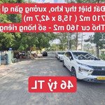 đất lớn xây biệt thự gần chợ lái thiêu, p. lái thiêu, tp. thuận an