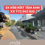 Bán nhà mặt tiền bến xe đà nẵng 100m2, 2 tỷ xx