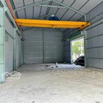 Kho mt kề lê đại hành - 120m2 - trần cao rộng thoáng - đường 7m5