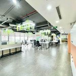 Mbkd, sàn văn phòng 160m2 nguyễn thái học - phù hợp kinh doanh đa dạng