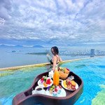 Cho thuê căn hộ goldenbay , 2 phòng ngủ ,full nt cao cấp 5*, view biển