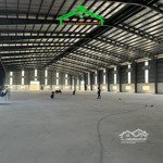 Cho thuê nhà xưởng 2300m2 sạch đẹp giá tốt tại thuận an, bình dương