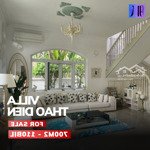 Tôi cần bán gấp biệt thư compound 700m2 , p. thảo điền, q2. dt 20m x 35m, giá 110 tỷ (tl)