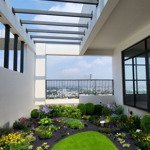 Căn penthouse sân vườn 170m2 tầng 20 ngay an lộc nguyễn oanh gò vấp