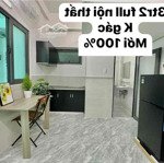 Khai trương căn hộ mới 100% full nội thất từ 3tr2