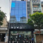 Bán building mt khu bàn cờ, p4, q3 - cn: 114.5m2 (6.2mx23m) - 6 lầu - hđt: 100 triệu - 37 tỷ tl