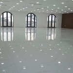 Cho thuê sàn văn phòng 240m2 tại mặt đường hòa mã